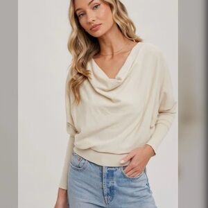 Whisper Soft Cowl Neck Sweater